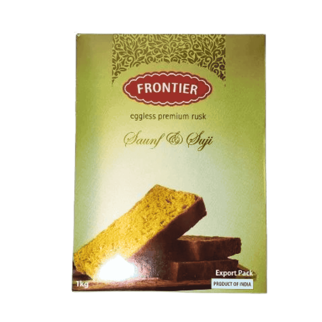 Frontier Eggless Rusk 1 kg