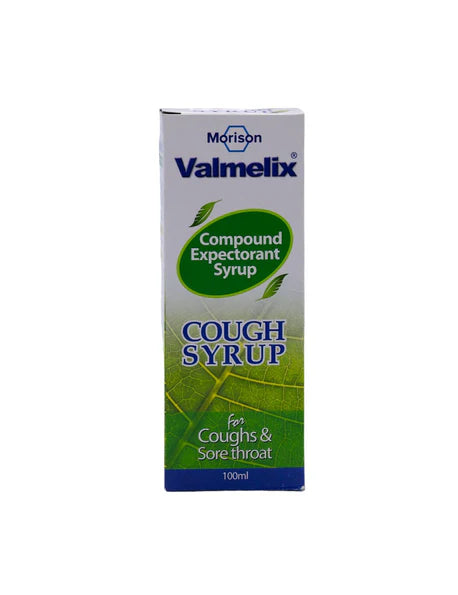 Morison Valmelix Cough Syrup 100 ml