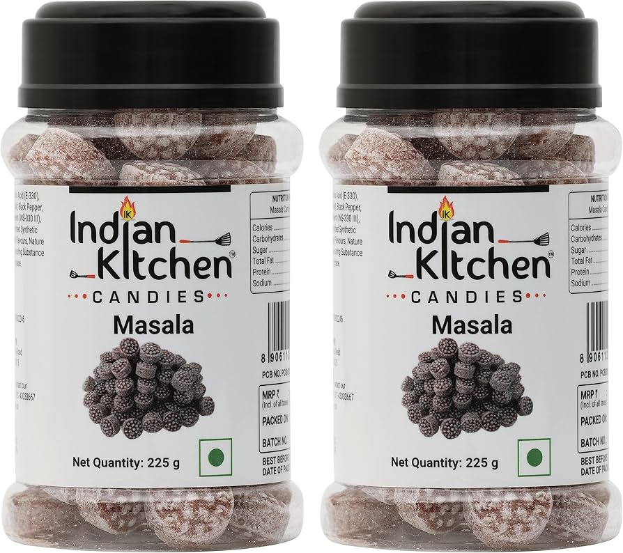 Indya Masala Dots Candy 200 g
