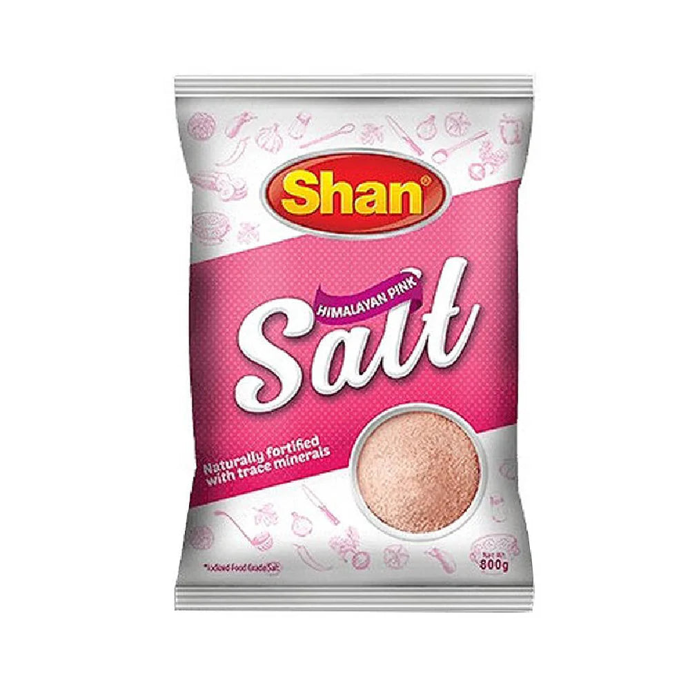 Shan Virgin Pink Himalayan Salt 800 g