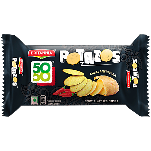Britannia Potazos 50 50 100 g