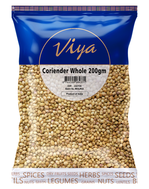 Viya Coriander Whole 200 g