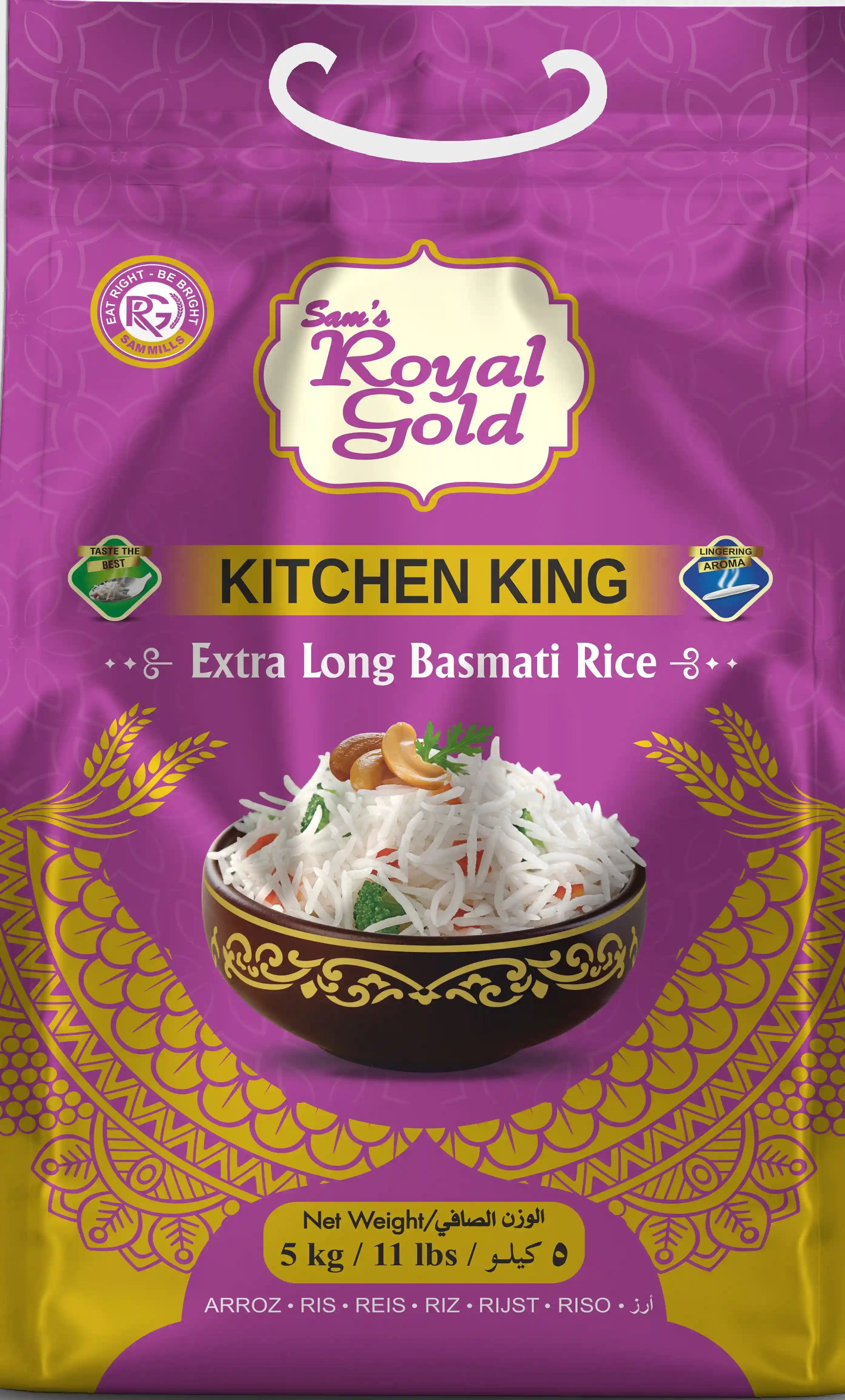 Royal Gold Kitchen King Rice 5 kg