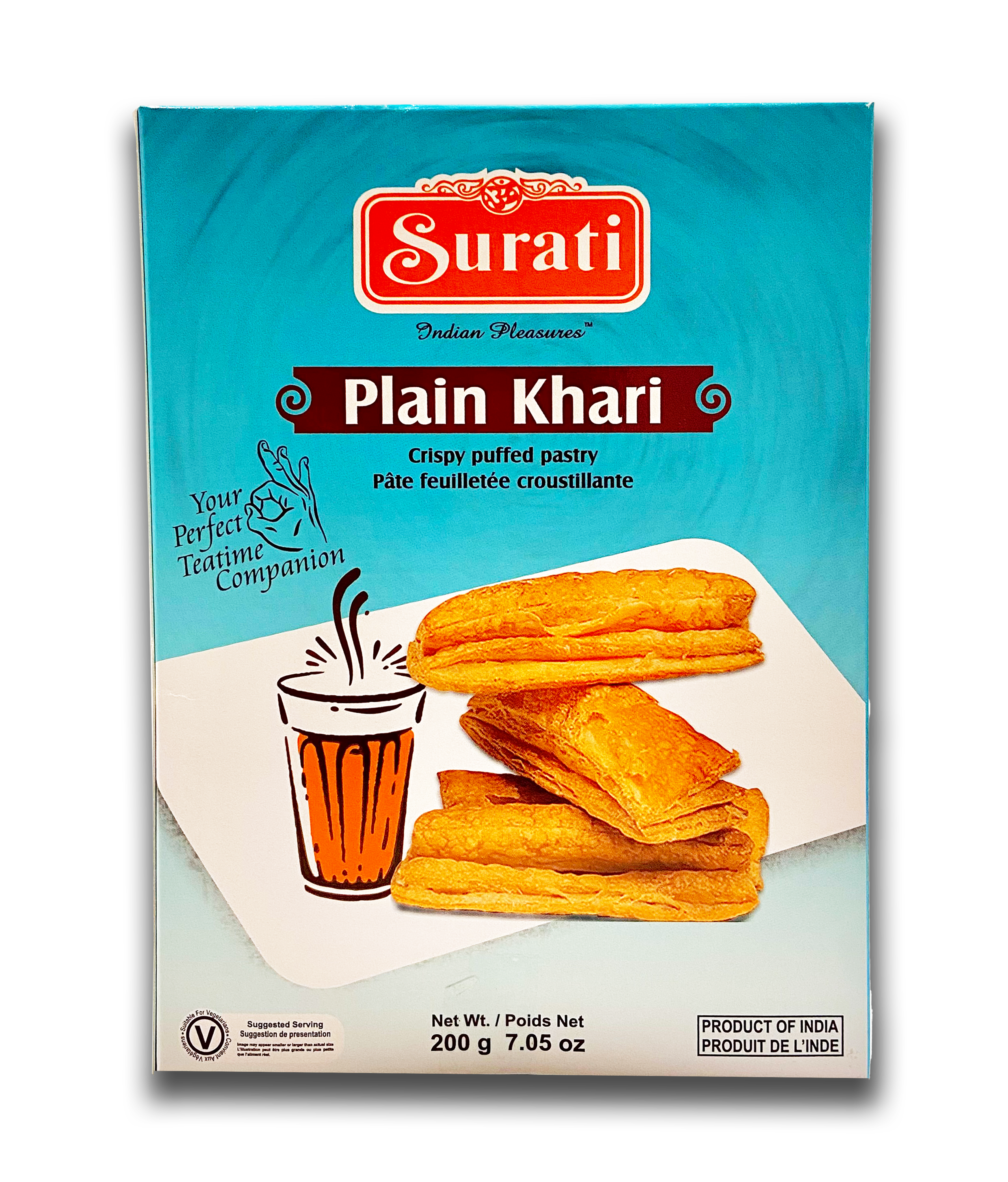 IKC Plain Khari 200 g