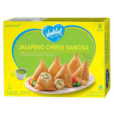 Ashoka Jalapeno And Cheese Samosa 500 g