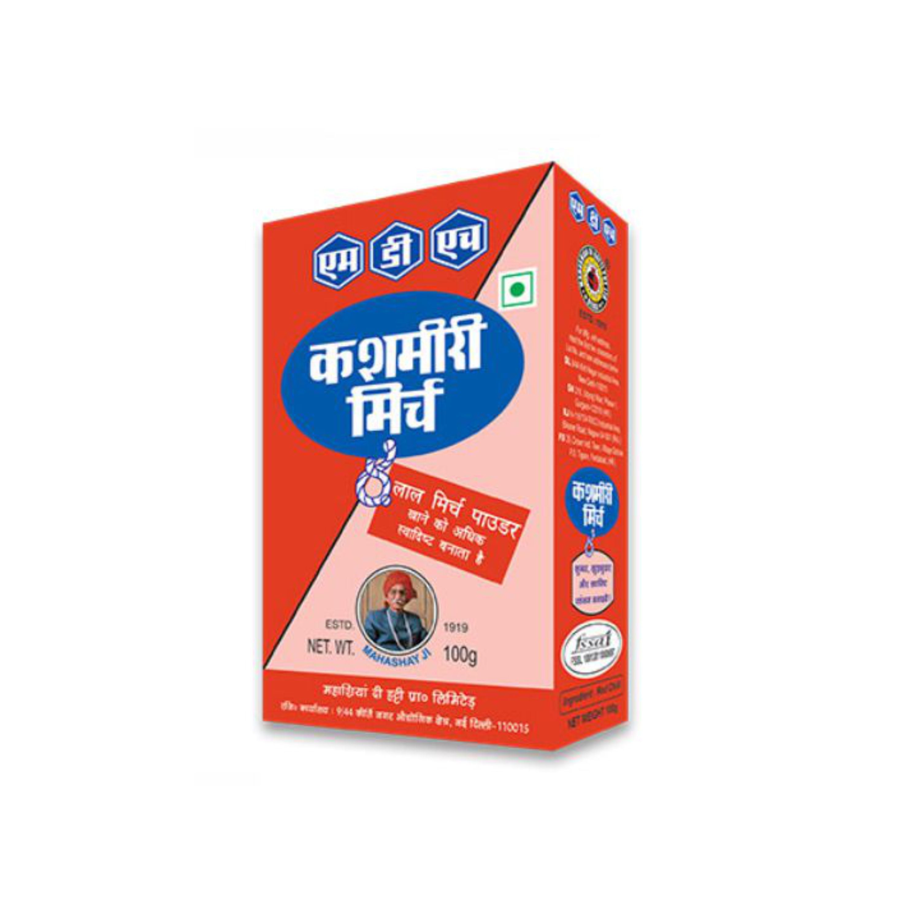 MDH Kashmiri Mirch 100 g