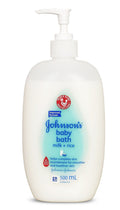 J J Milk/rice Baby Bath 500 ml