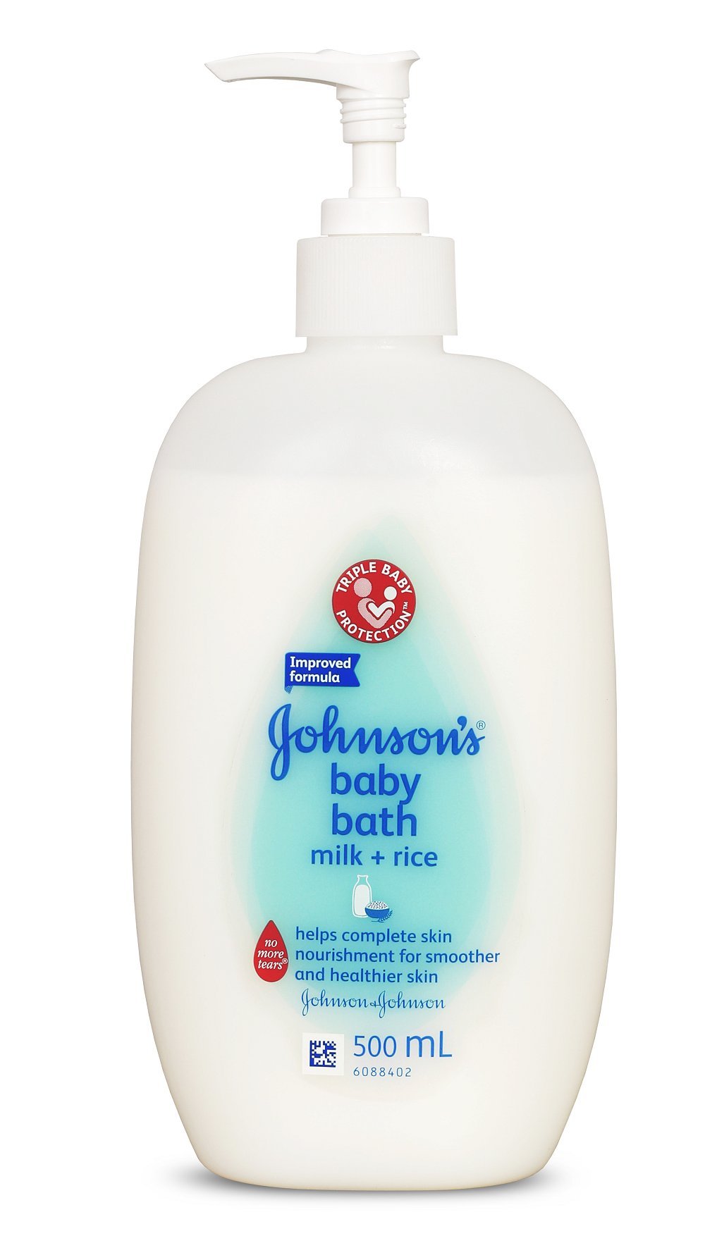 J J Milk/rice Baby Bath 500 ml
