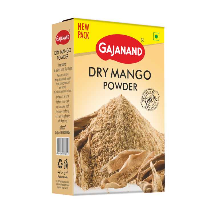 Gajanand Dry Mango Powder 100 g
