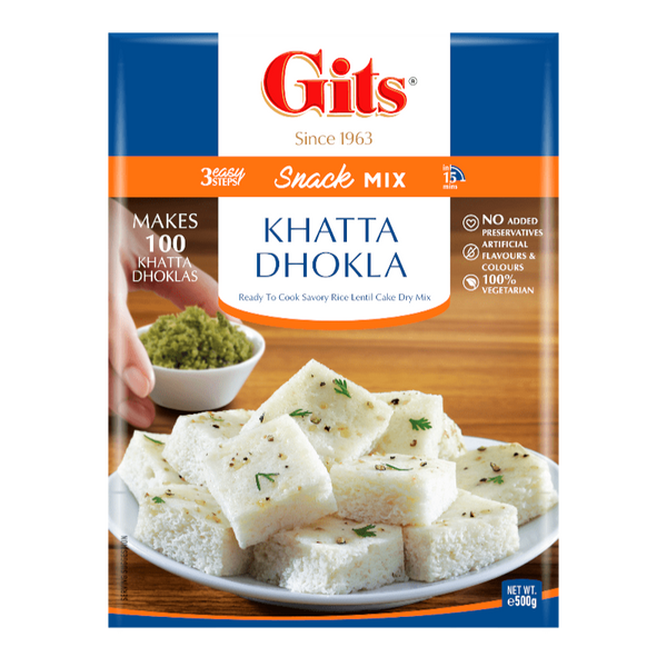 Gits Khatta Dhokla Mix 1 kg