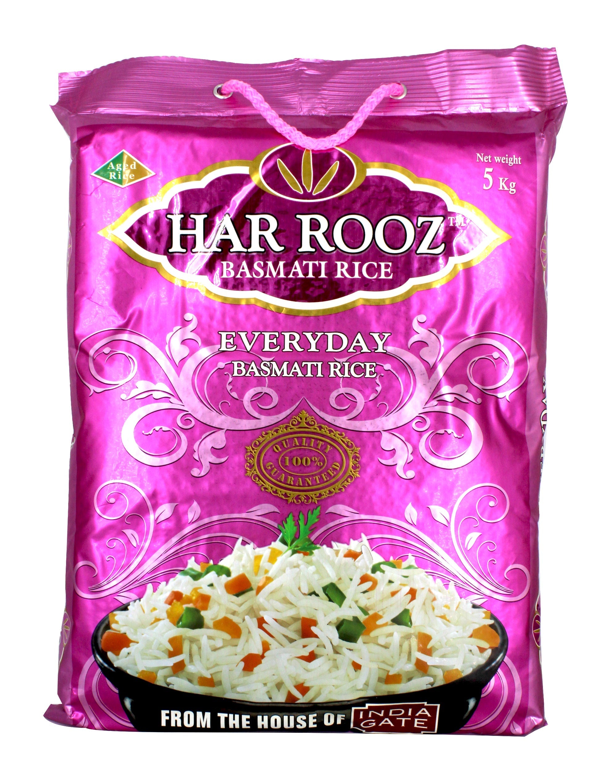 India Gate Harooz Rice 5 kg