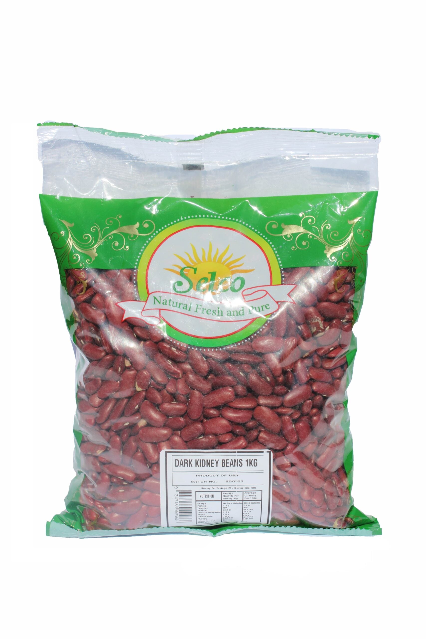 Selco Red Calona Beans 1 kg