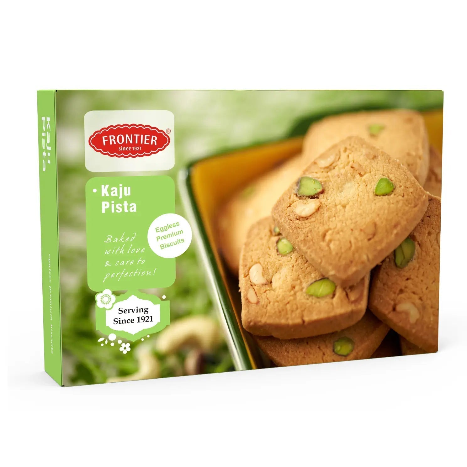 Frontier Kaju Pista Biscuit 400 g