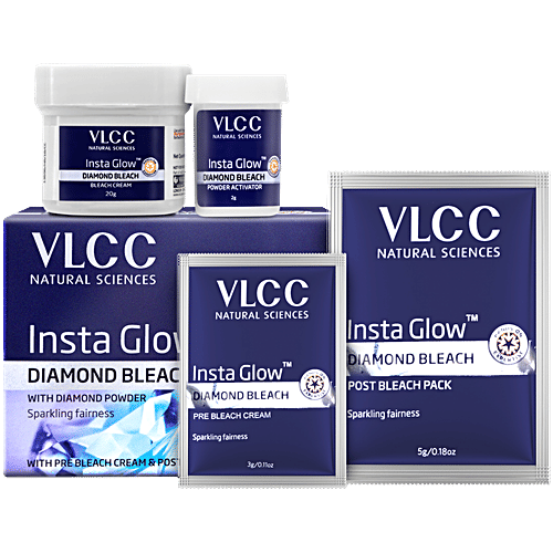 Vlcc Insta Glow Diamond Bleach 30 g