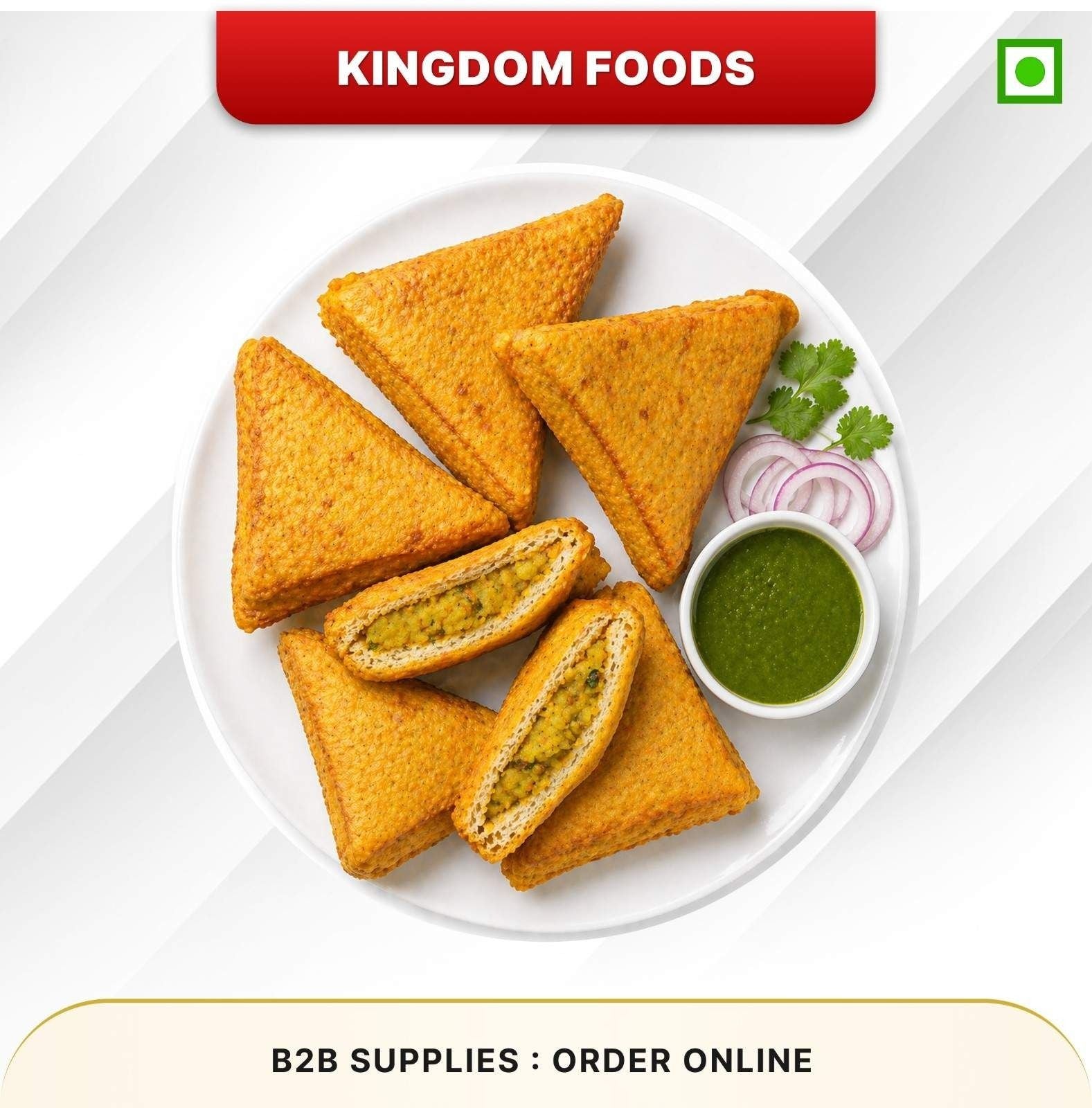 Kemchho Bread Pakoda 800 g
