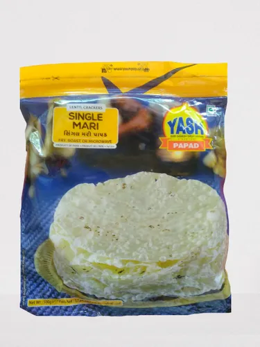 Yash Papad Single Mari 200 g