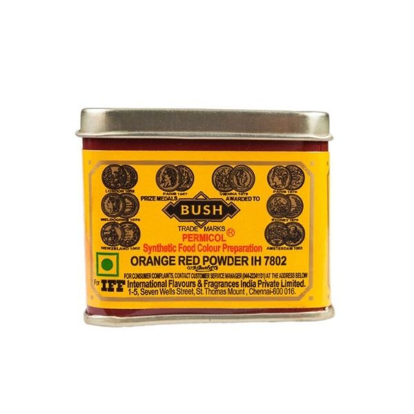 Bush Orange Red 1 kg