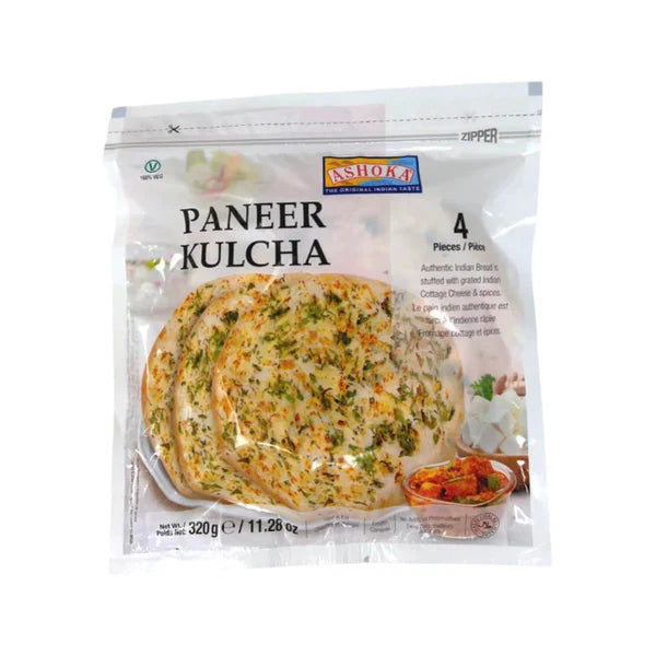 Ashoka Paneer Kulcha 4 pc