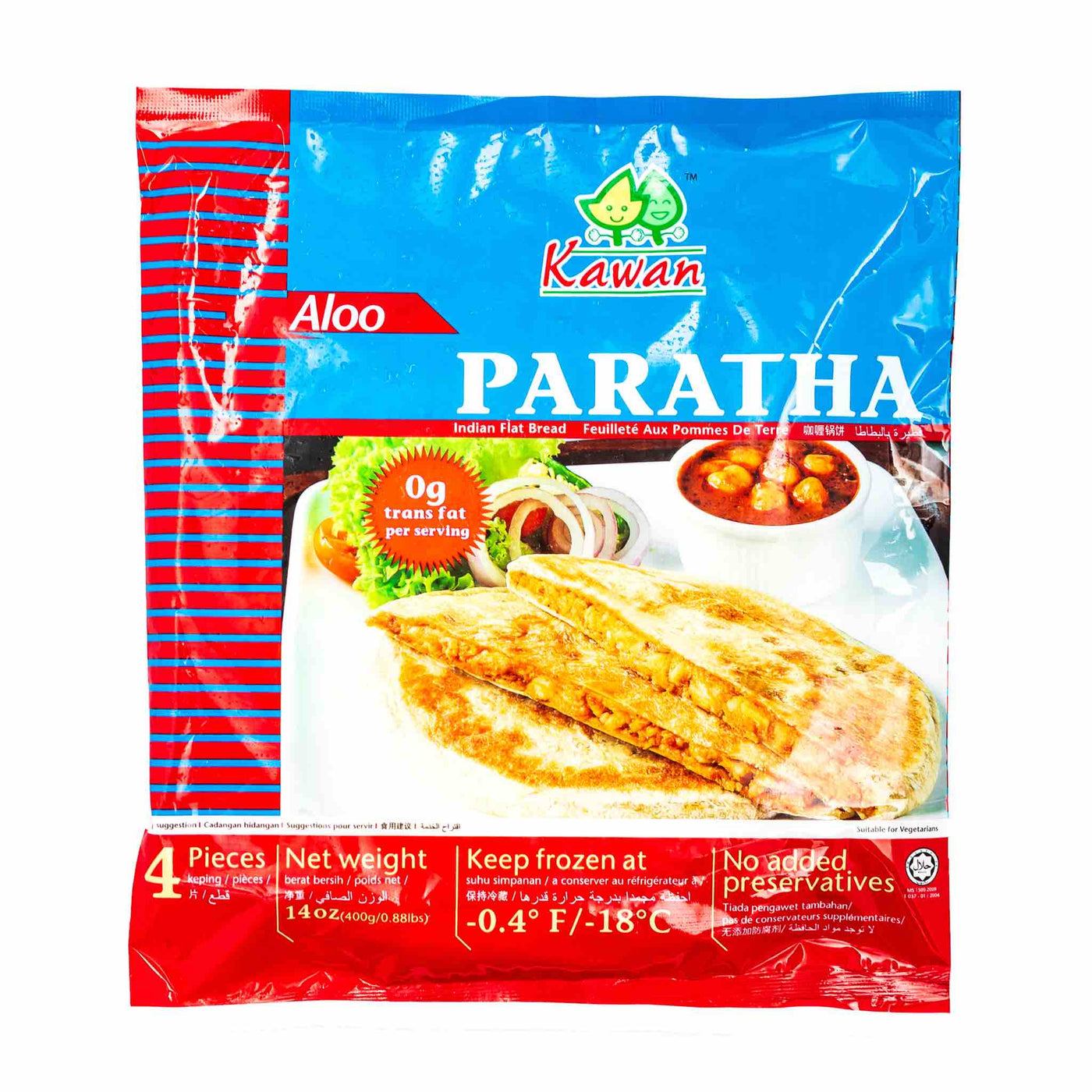 Kawan Aloo Paratha 4 Pieces
