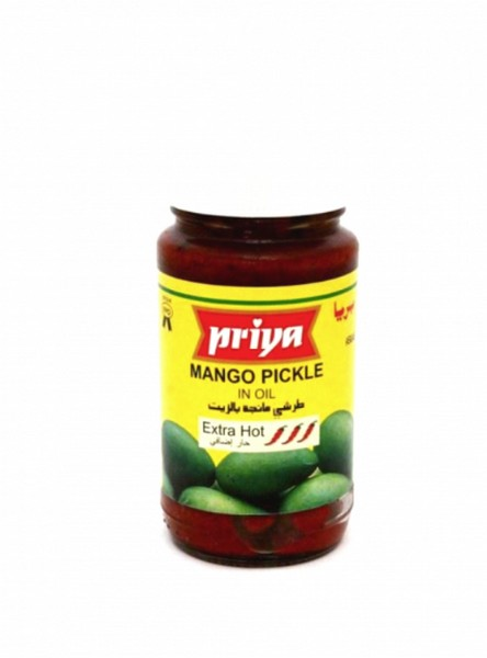 Priya Hot Mango Pickle 300 g