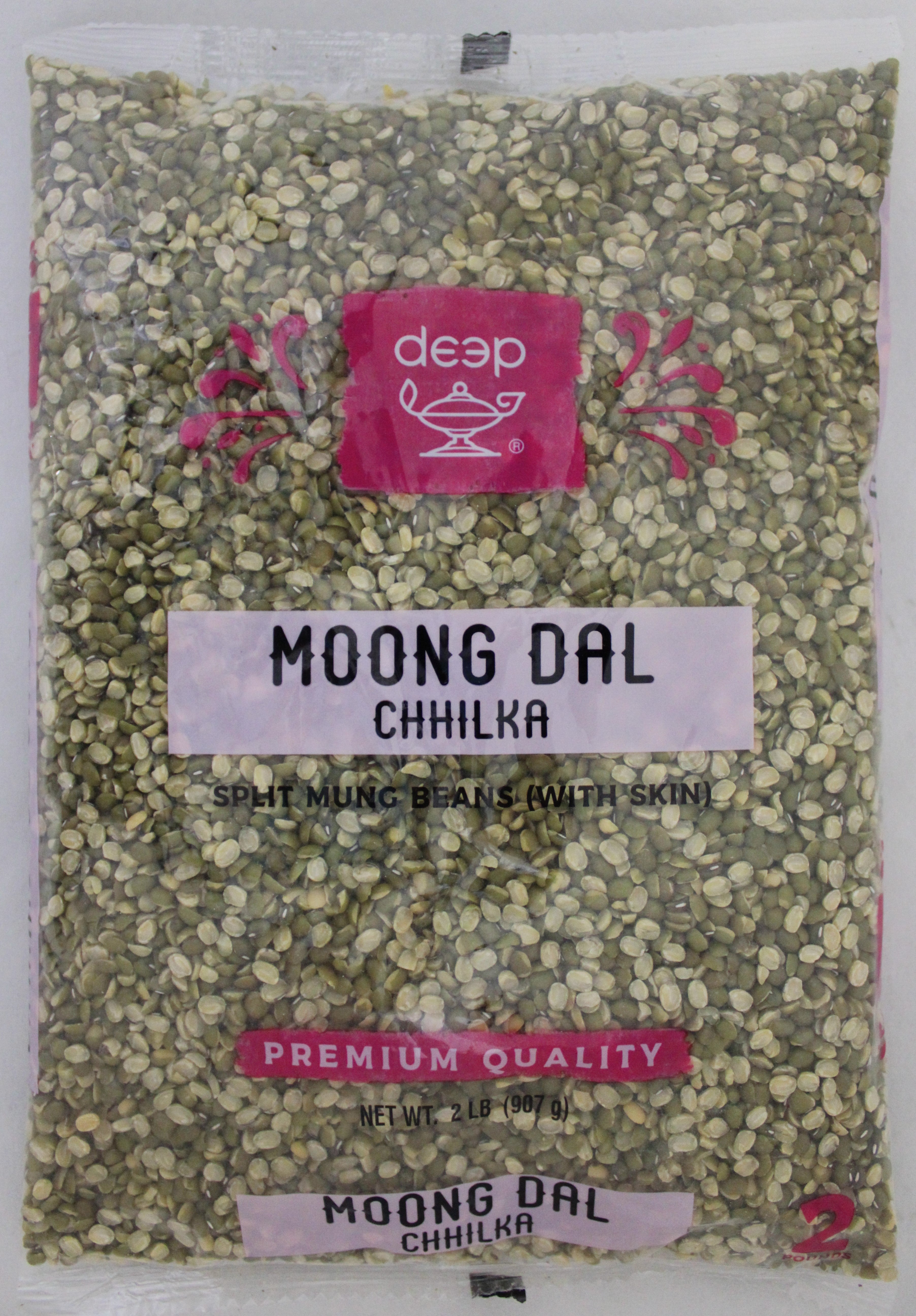 Deep Moong Dal Chilka 907 g