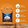 Rice & Oil Combo: Lq Super Silver Basmati 5 kg + Fortune Sunflower Oil 5 L