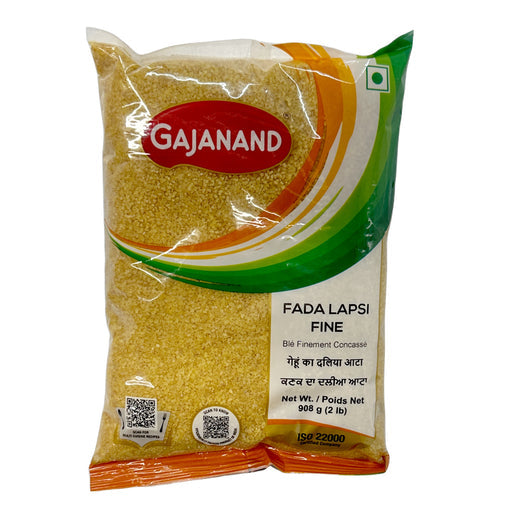 Gajanand Fada Lapsi Coarse 908 g