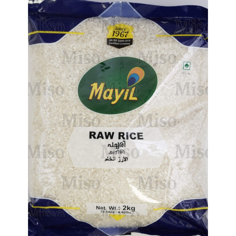 Mayil Raw Rice 2 kg