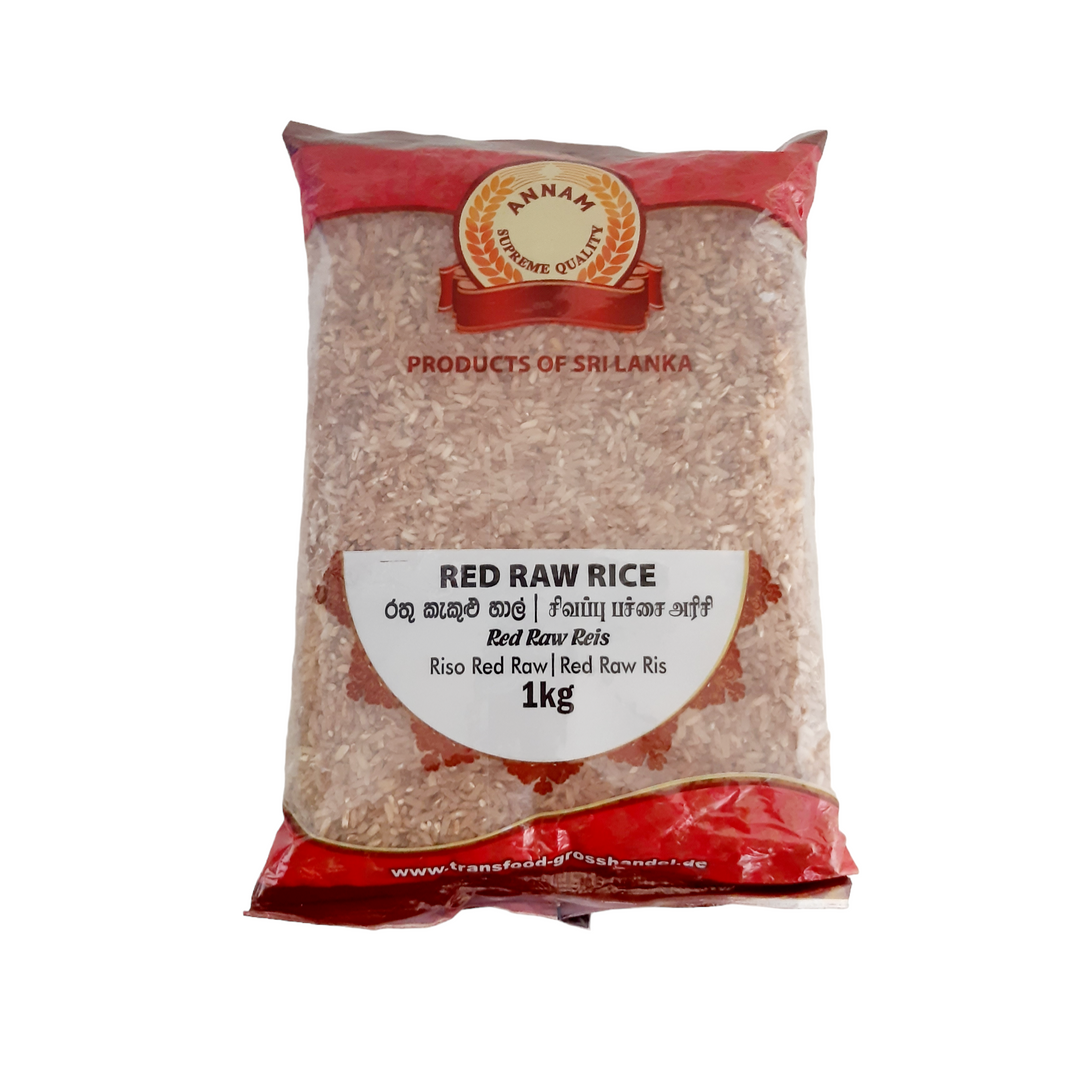 Anna Red Raw Rice 4 kg