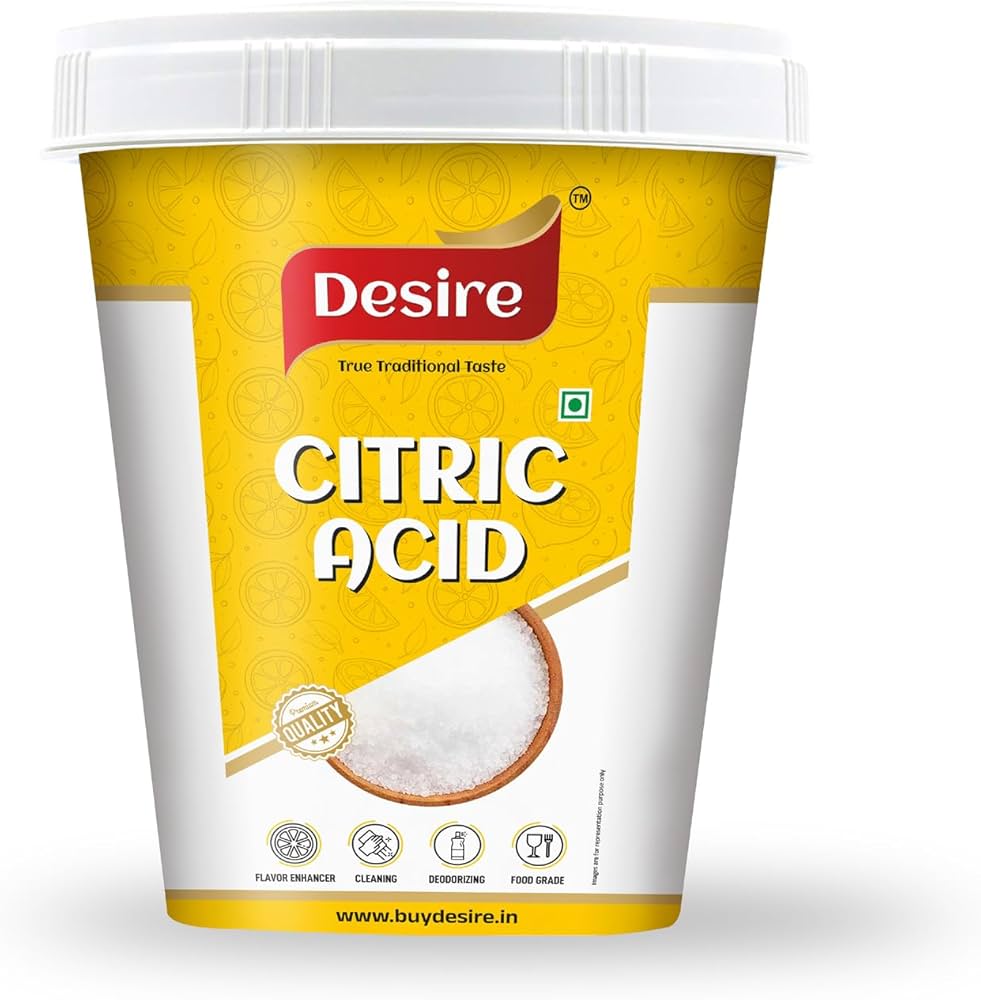 Indya Citric Acid Jar 200 g