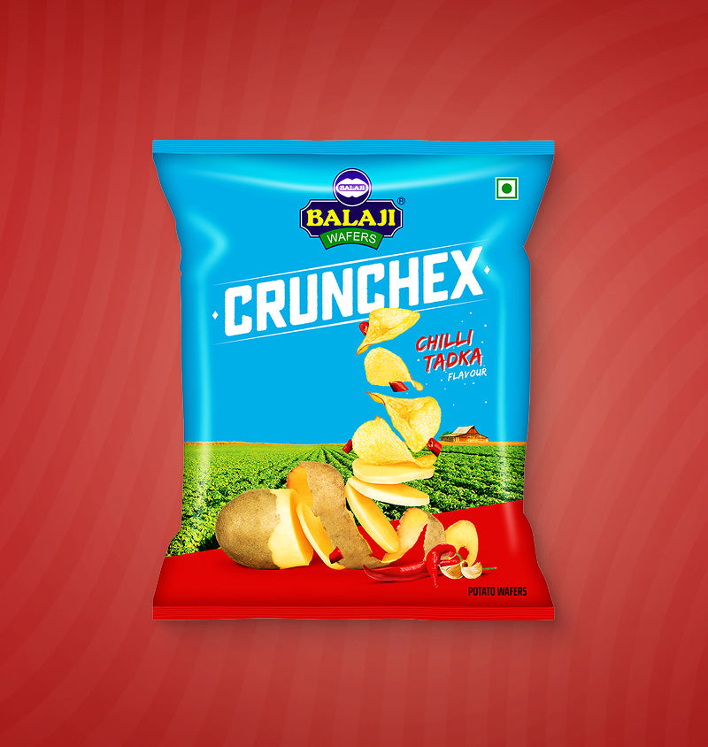 Balaji Crunchex Chilli Tadka