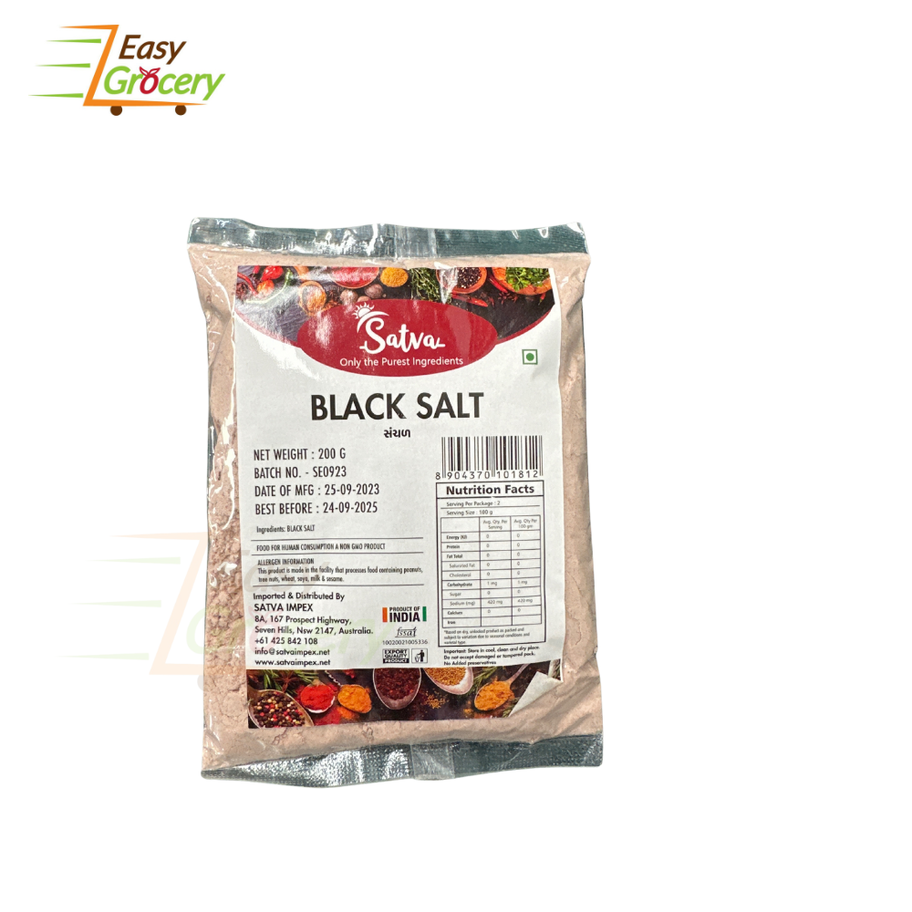 Satva Black Salt 200 g