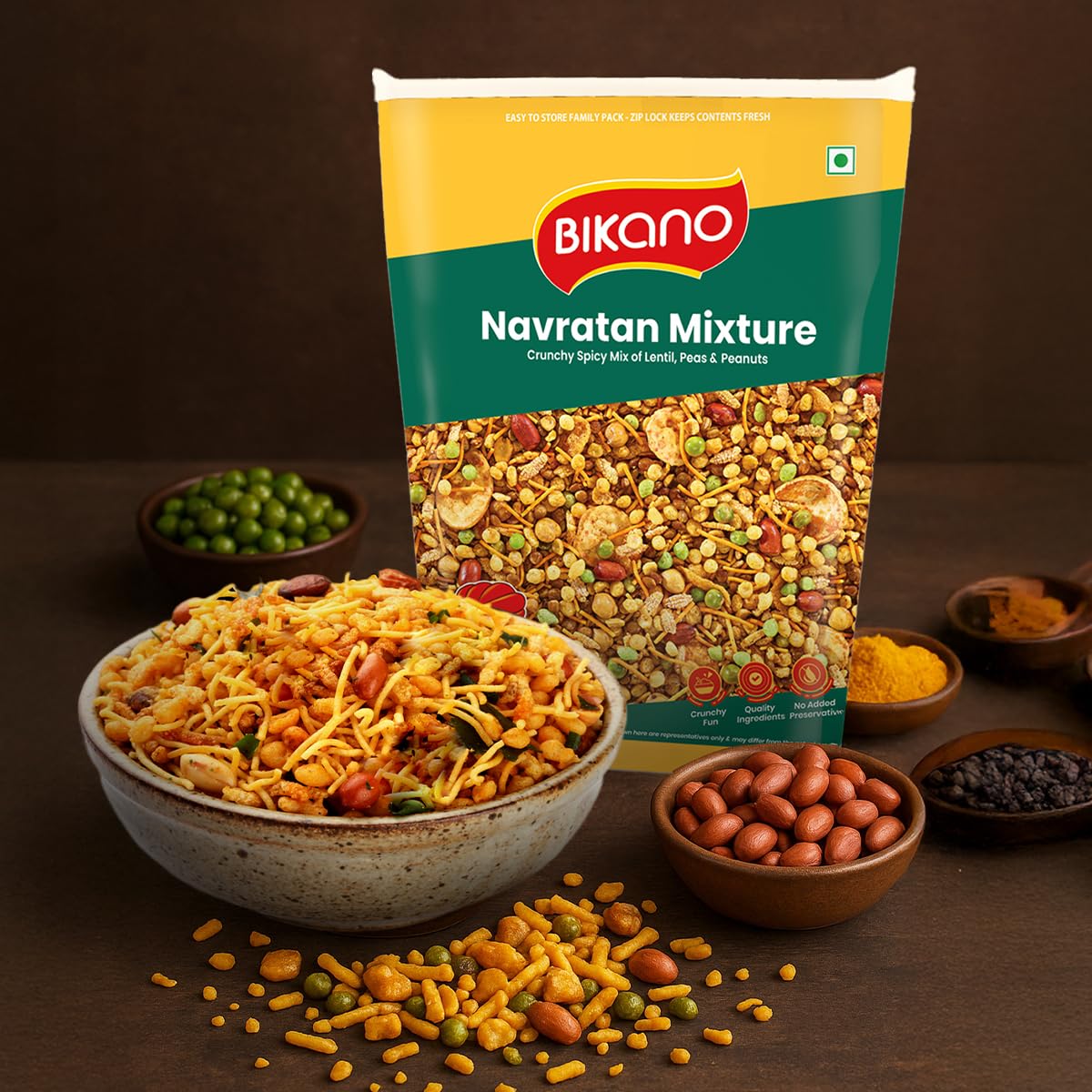Bikano Navratan Mix 1 kg