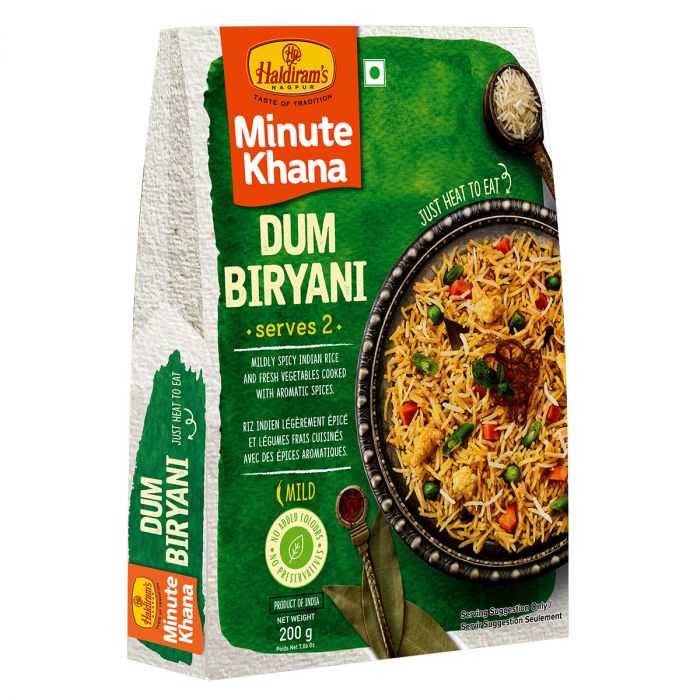 Haldiram Dum Biryani