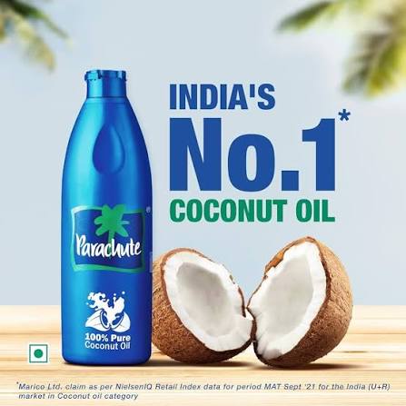Parachute Coconut Oil 2 L