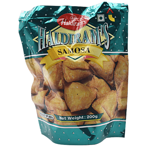 Haldiram Samosa Hot & Spicy 650 g
