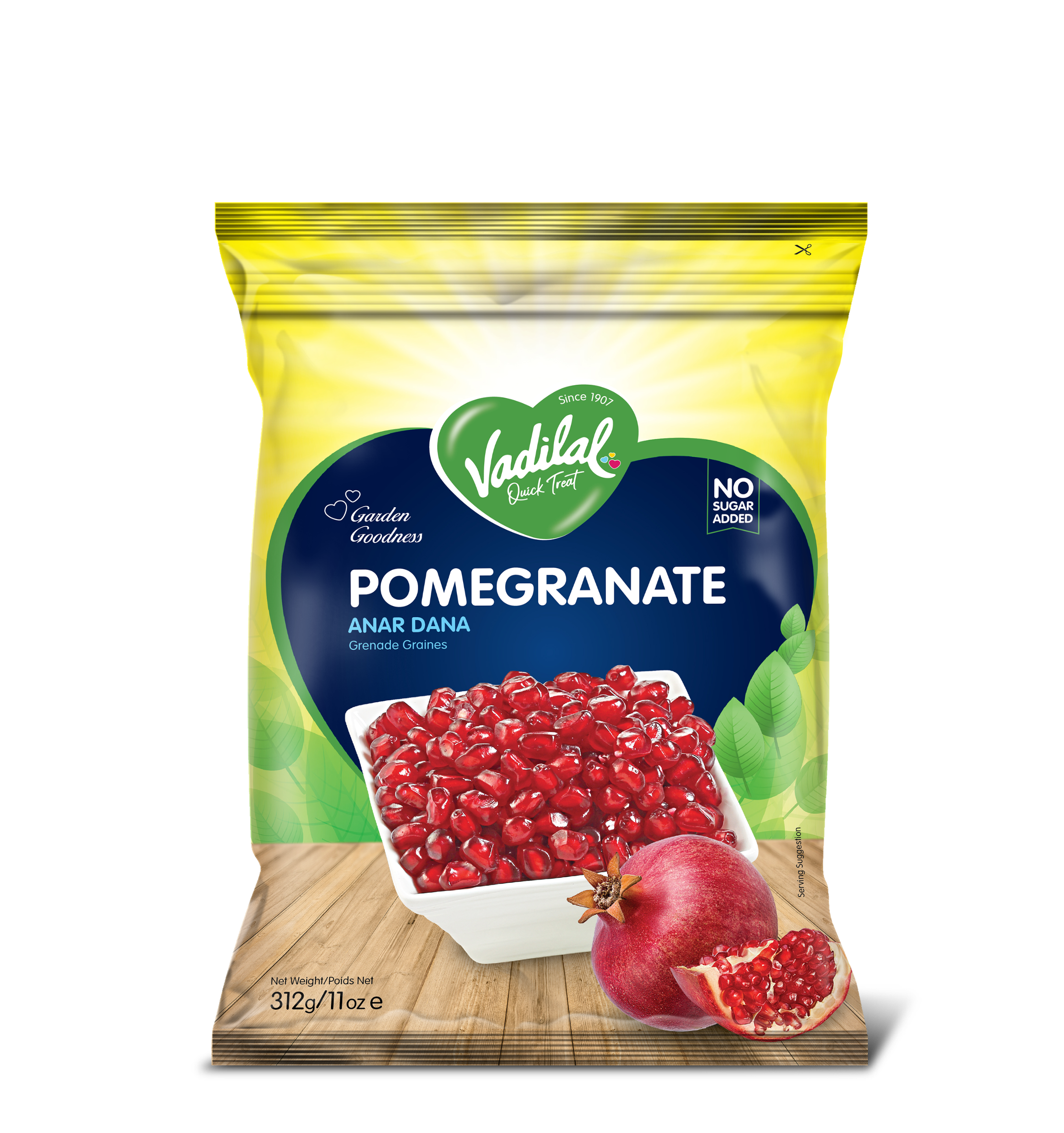 Vadilal Pomegranate 312 g