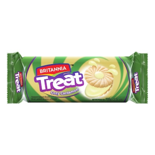 Britannia Cardmom Treat