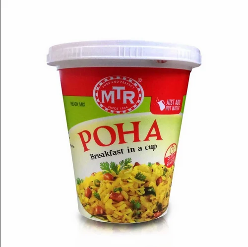 MTR RTE Poha Cup 80 g