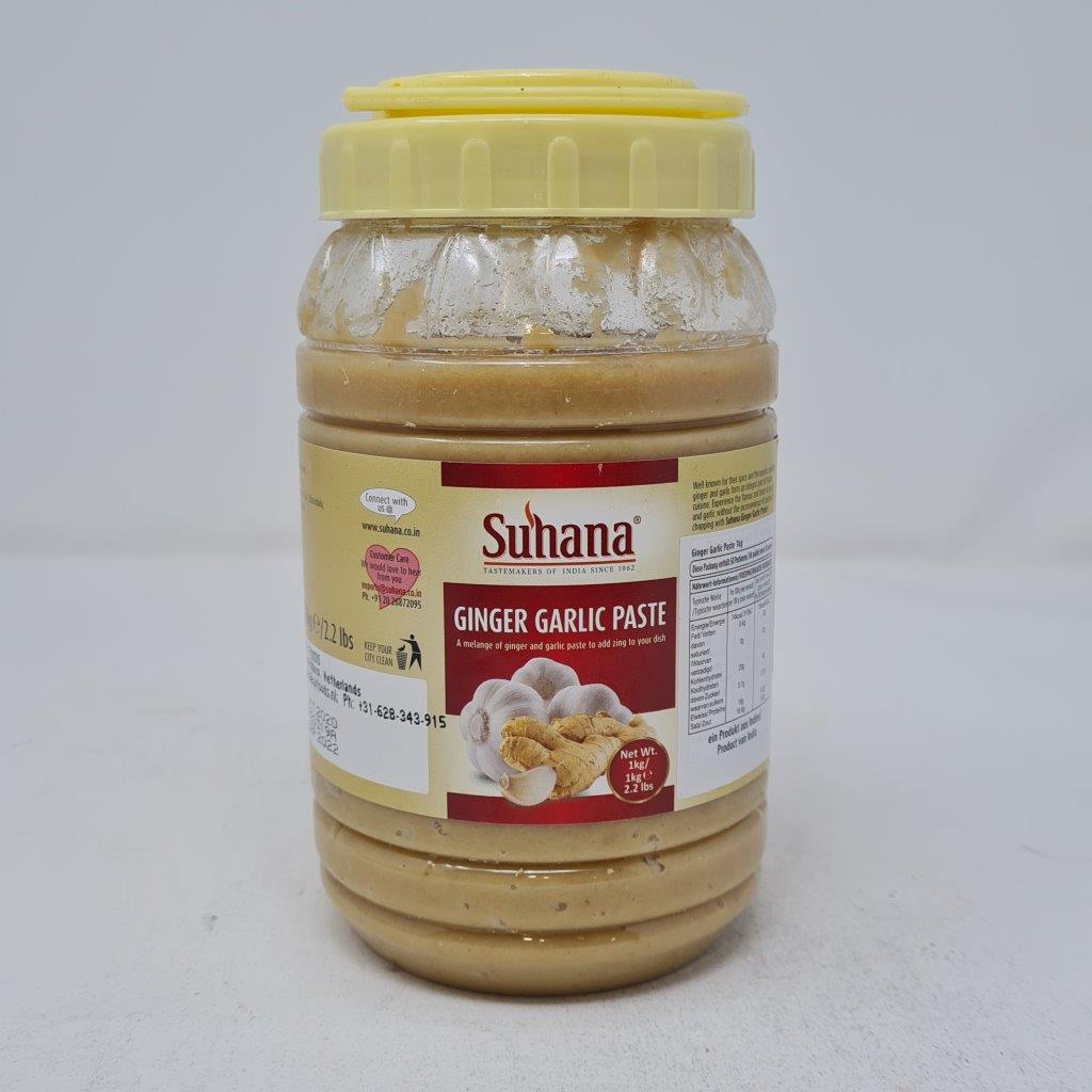 Suhana Ginger Garlic 1 kg
