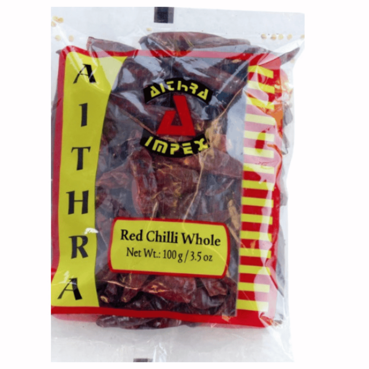 Aithra Red Chilli Whole 1 kg