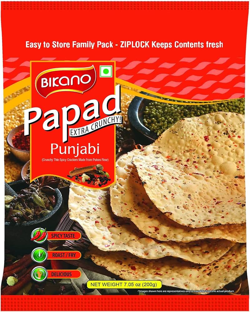 Bik Punjabi Papad 200 g