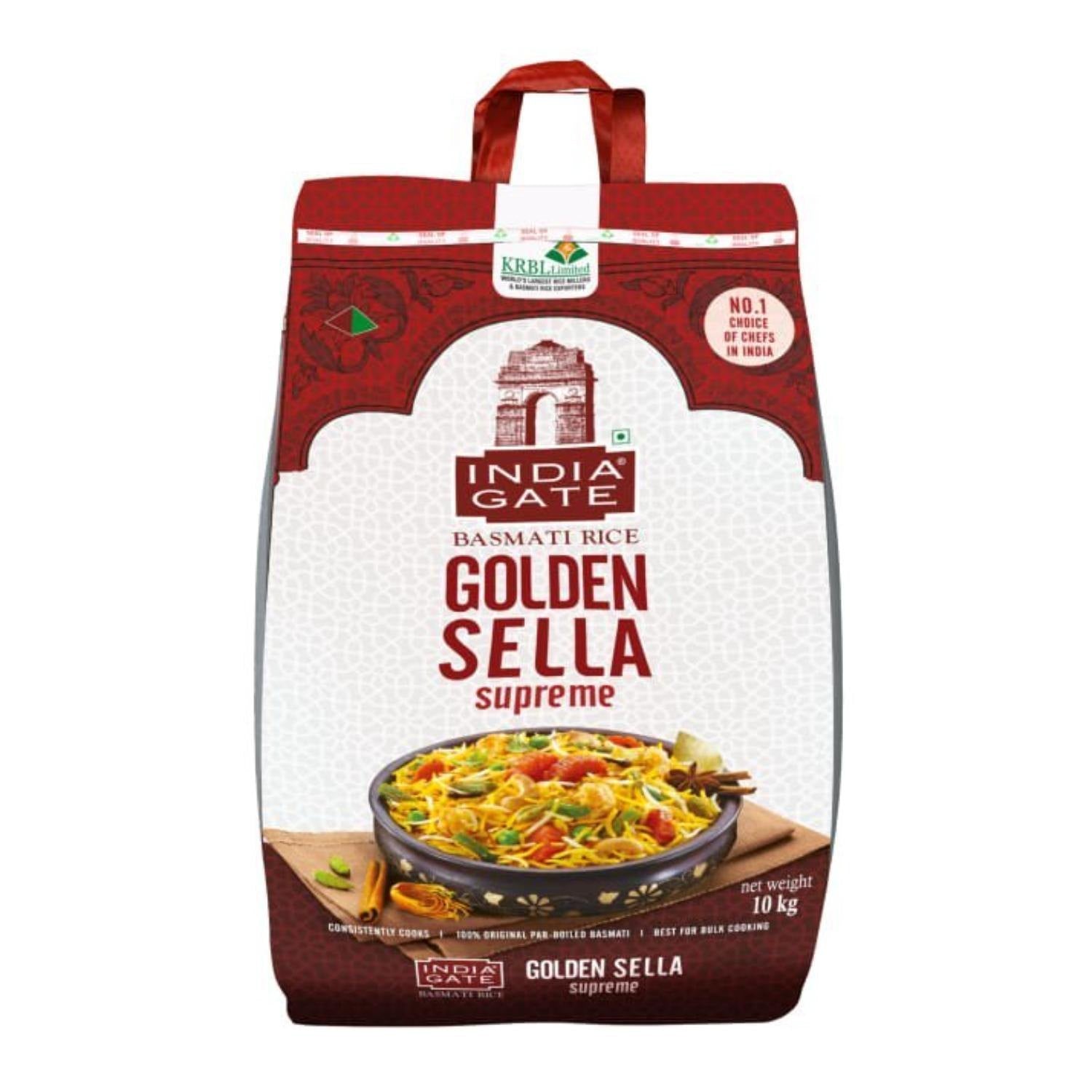 India Gate Golden Sella 10 kg