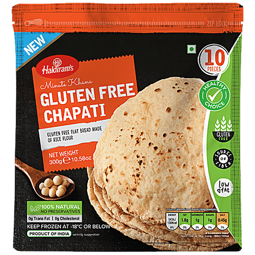 Haldirams D Gf Chapati 300 g