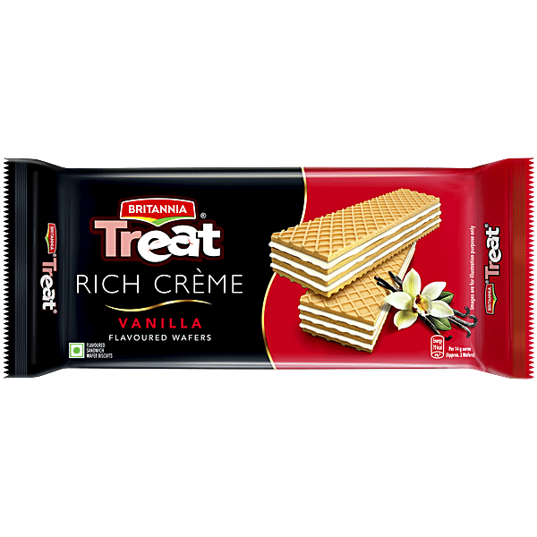 Britannia Vanilla Wafer 75 g