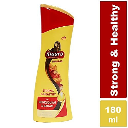 Meera Storng N Healthy Shampoo 180 ml