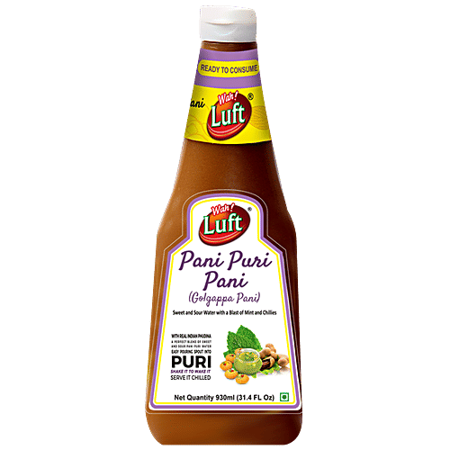 Luft Panipuri Pani 930 ml