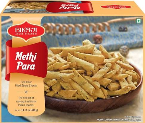 Bikaji Methi Para 400 g