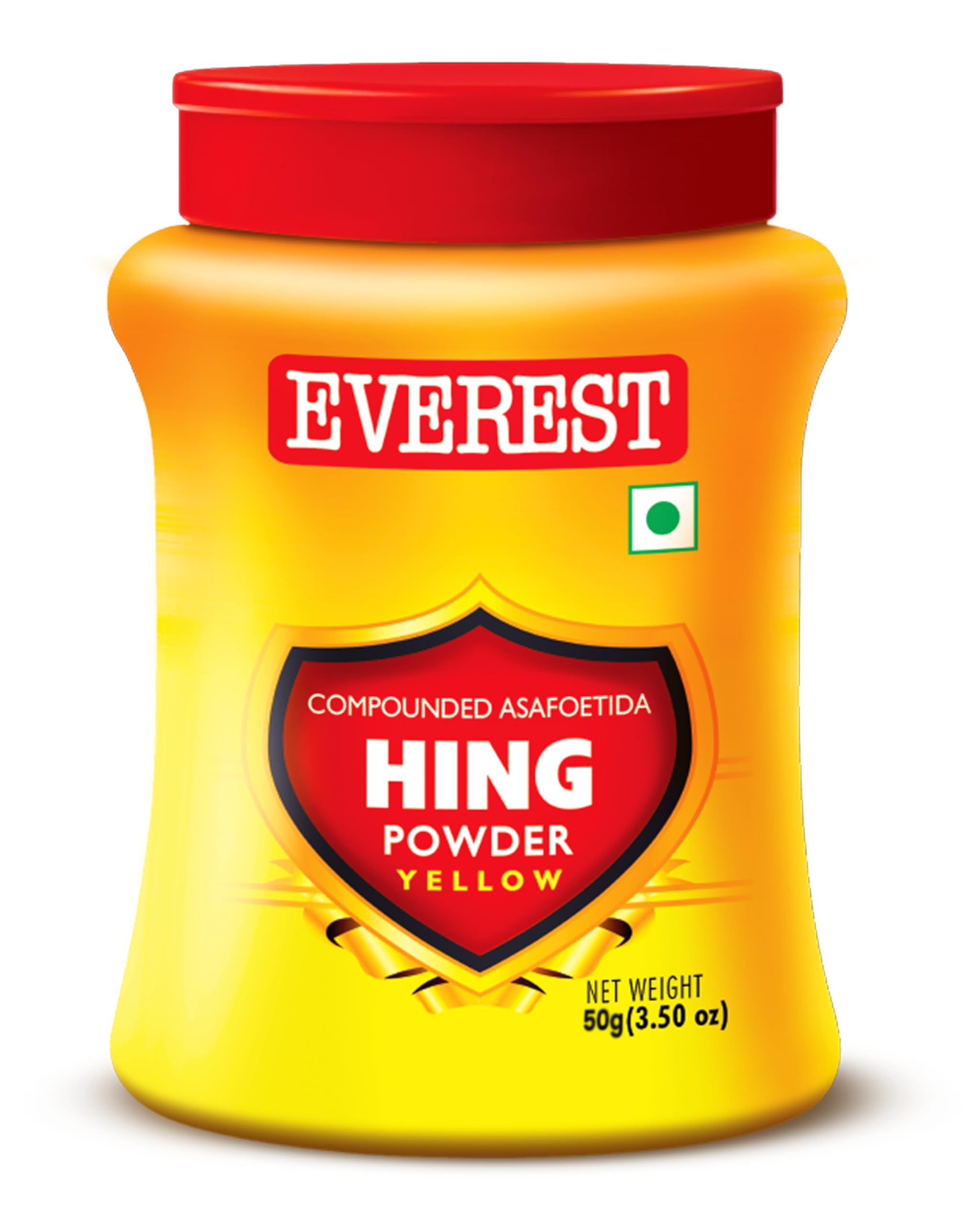 Everest Compounded Asafoetida Hing Powder Yellow 50 g