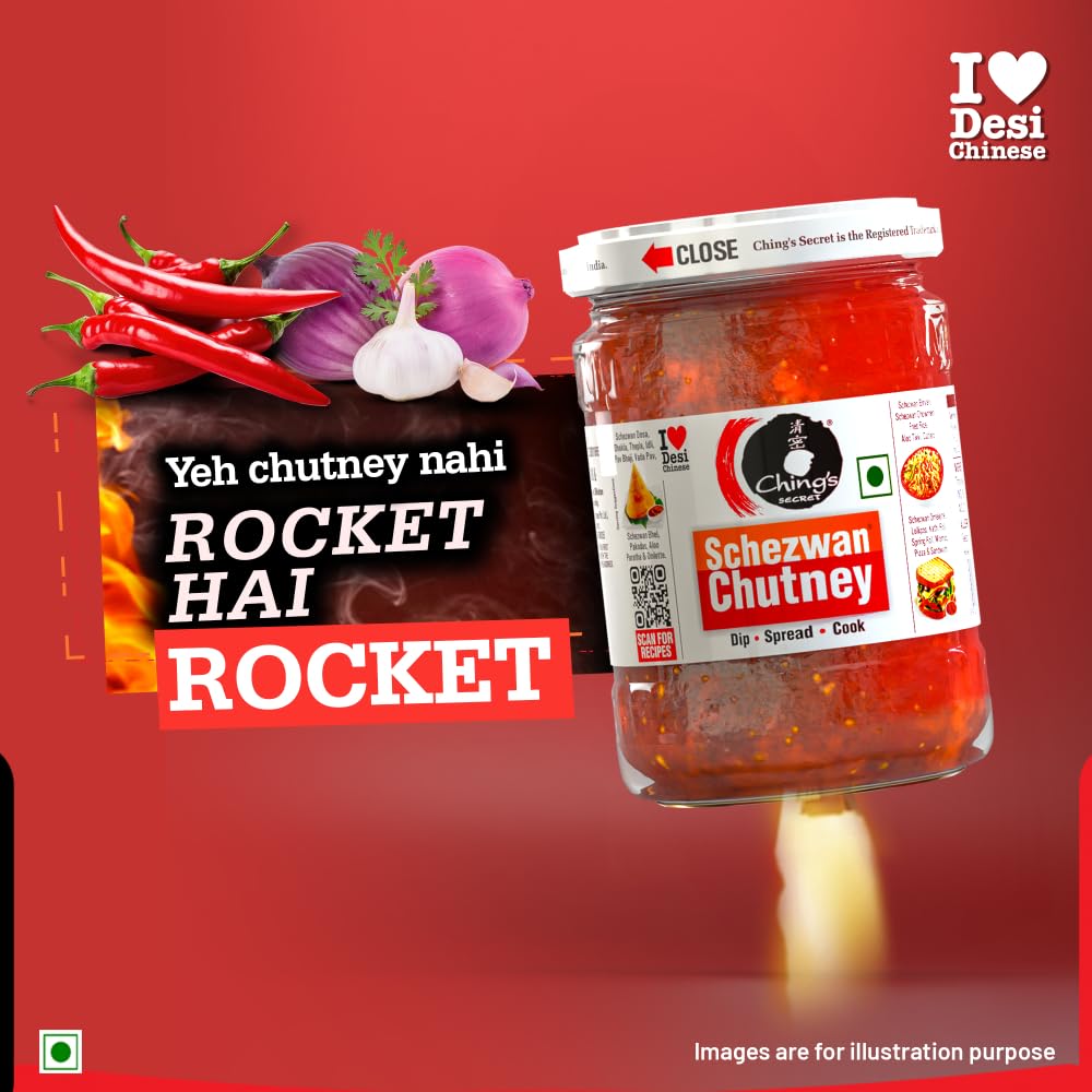 Ching's Schezwan Chutney 600 g